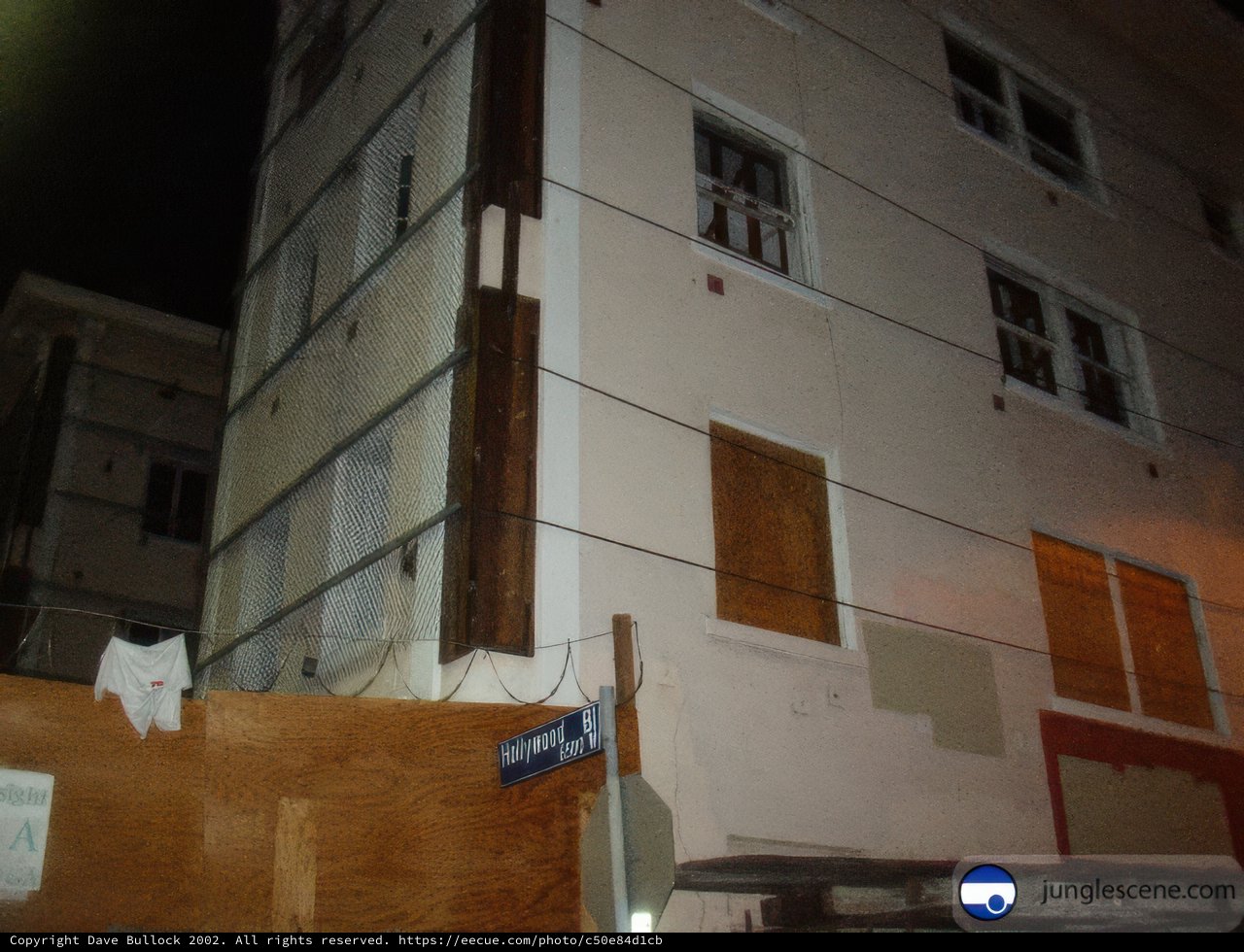 Boarding up the City