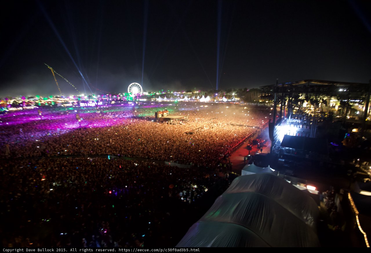 Electric Nightlife at Coachella