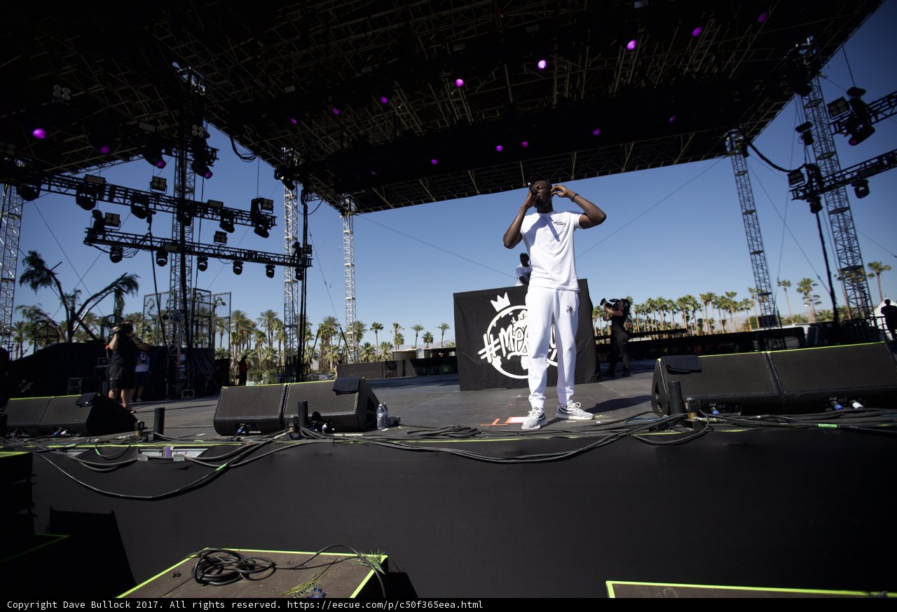 Stormzy's Electrifying Solo Performance at Coachella