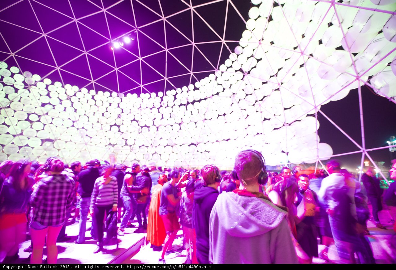 Purple Dome Party