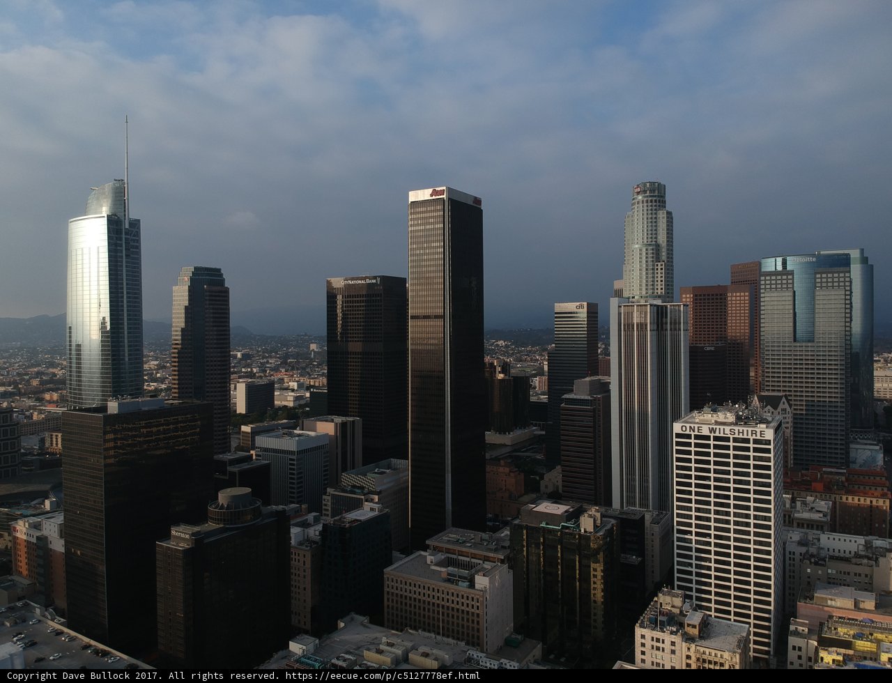 High Rise Metropolis in Los Angeles
