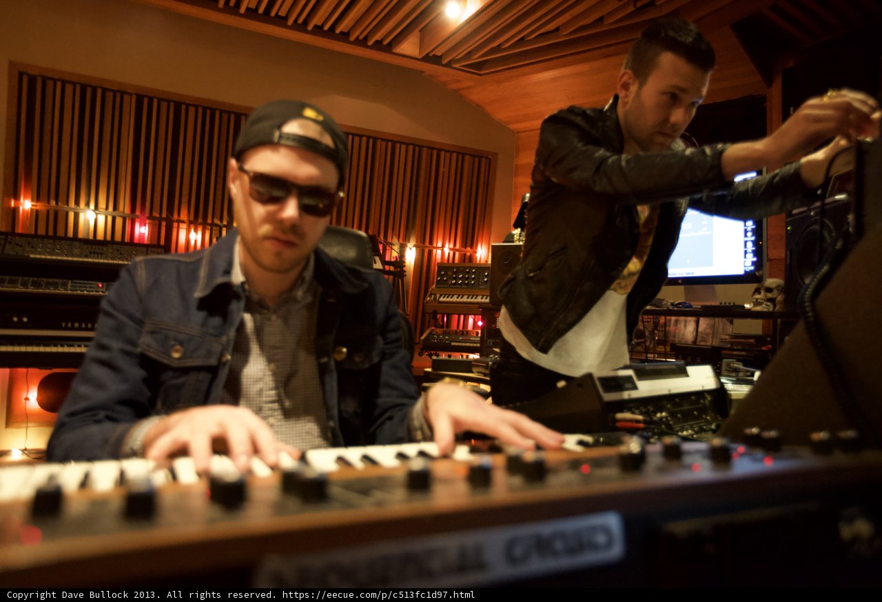 Jamming in the Recording Studio