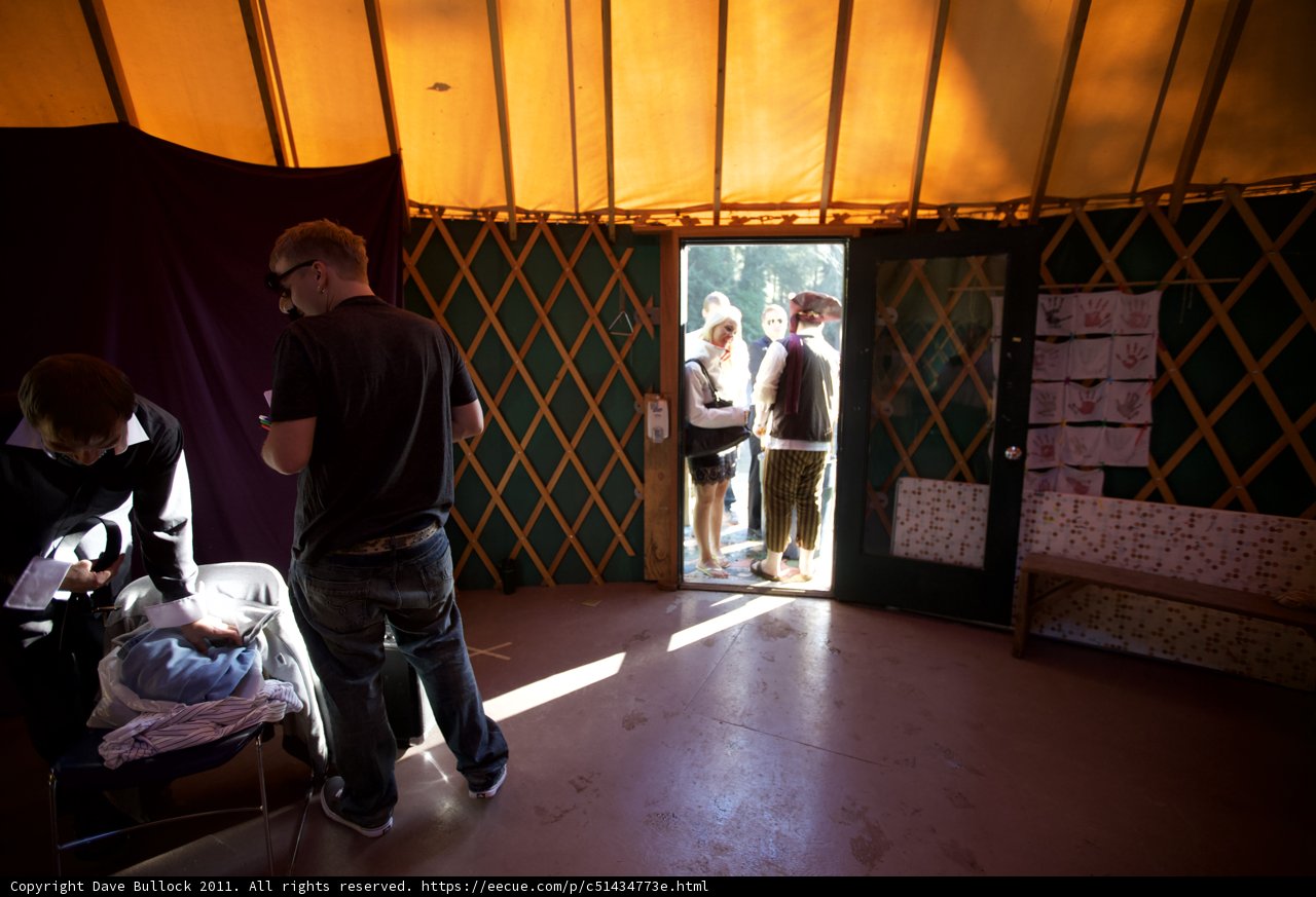 A Father's Love in a Yurt