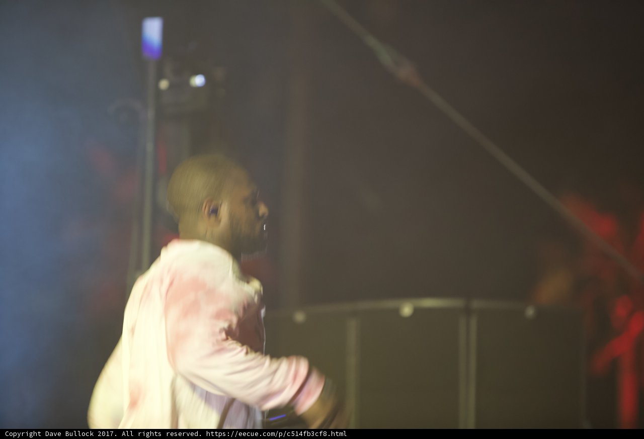Pink Shirt Rockstar Takes the Stage