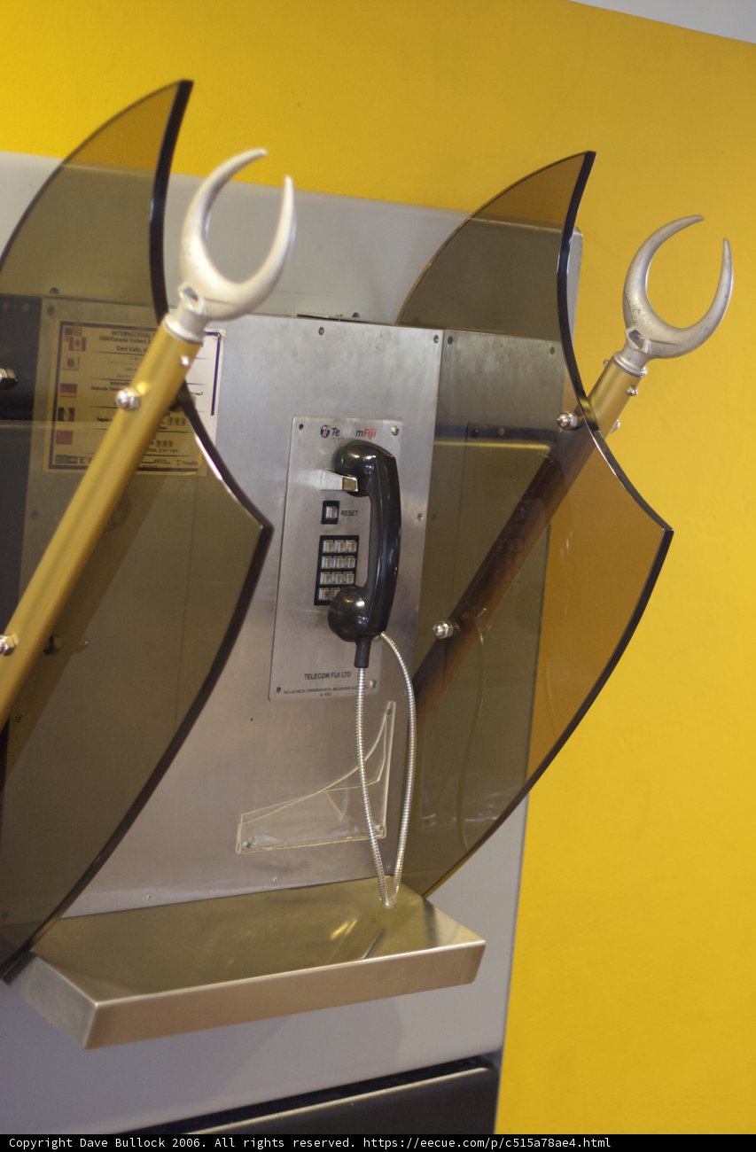 The Sword in the Phone Booth