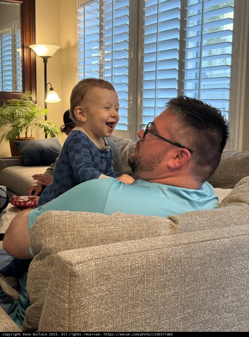 A Moment of Joyful Connection