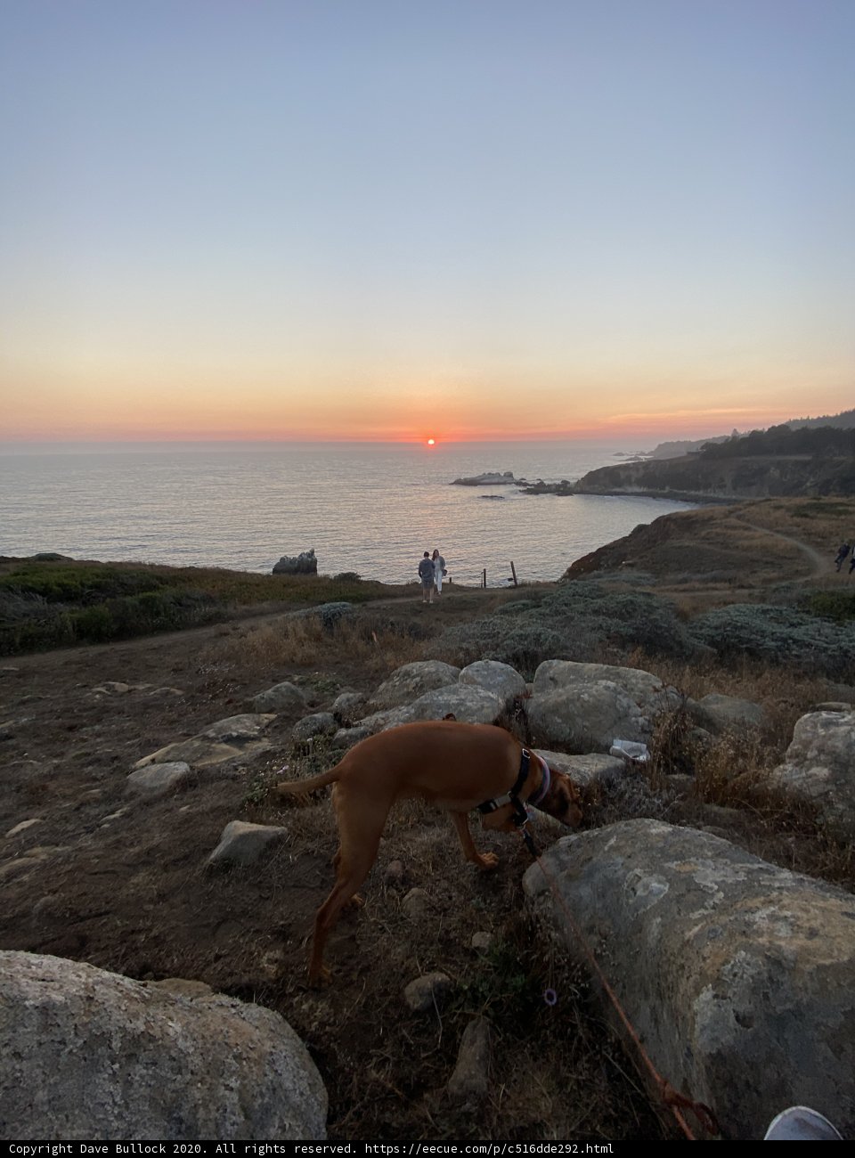 Rocky Sunset Stroll