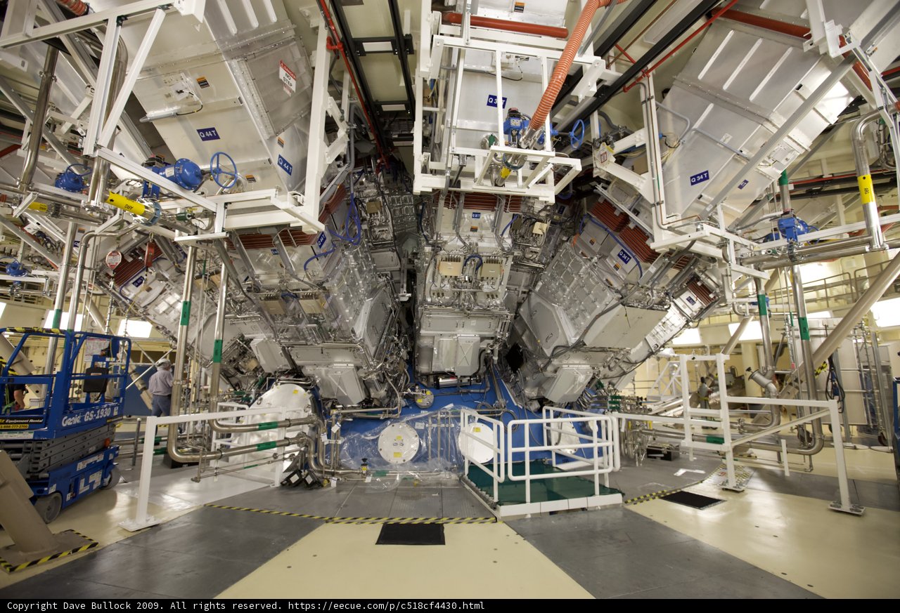 Inside the Factory: A Maze of Machines