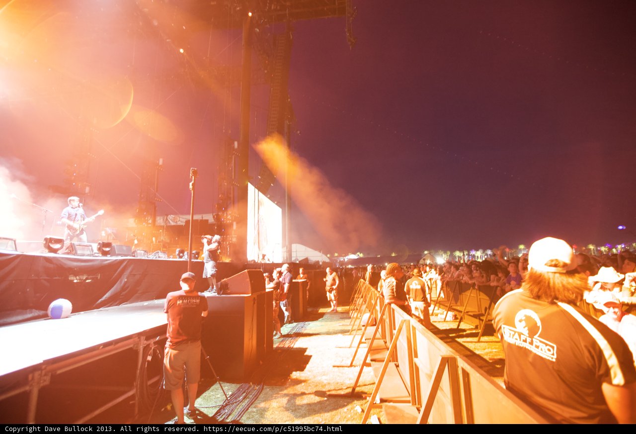 Rocking under the Night Sky