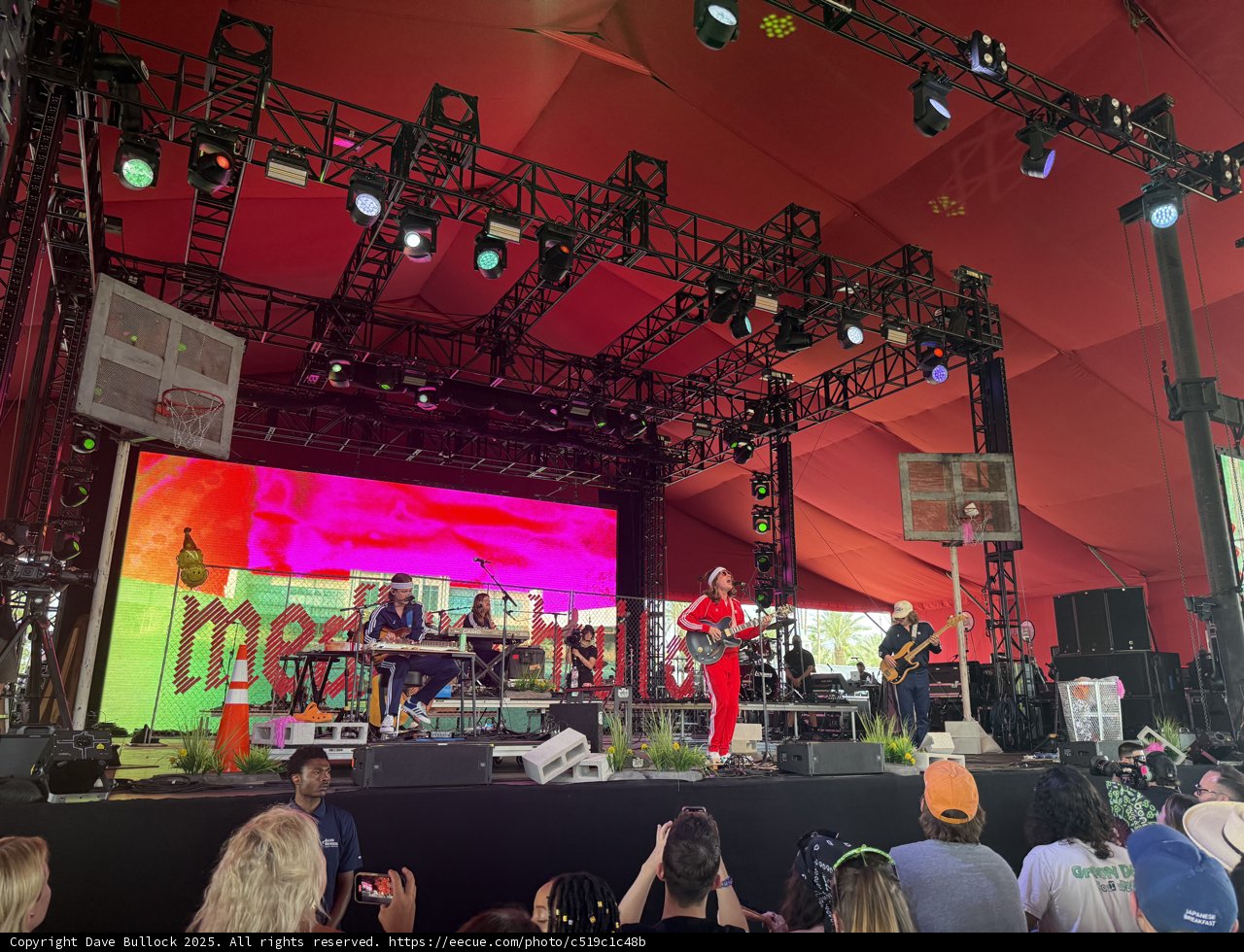 Vibrant Rhythms Under the Desert Sky