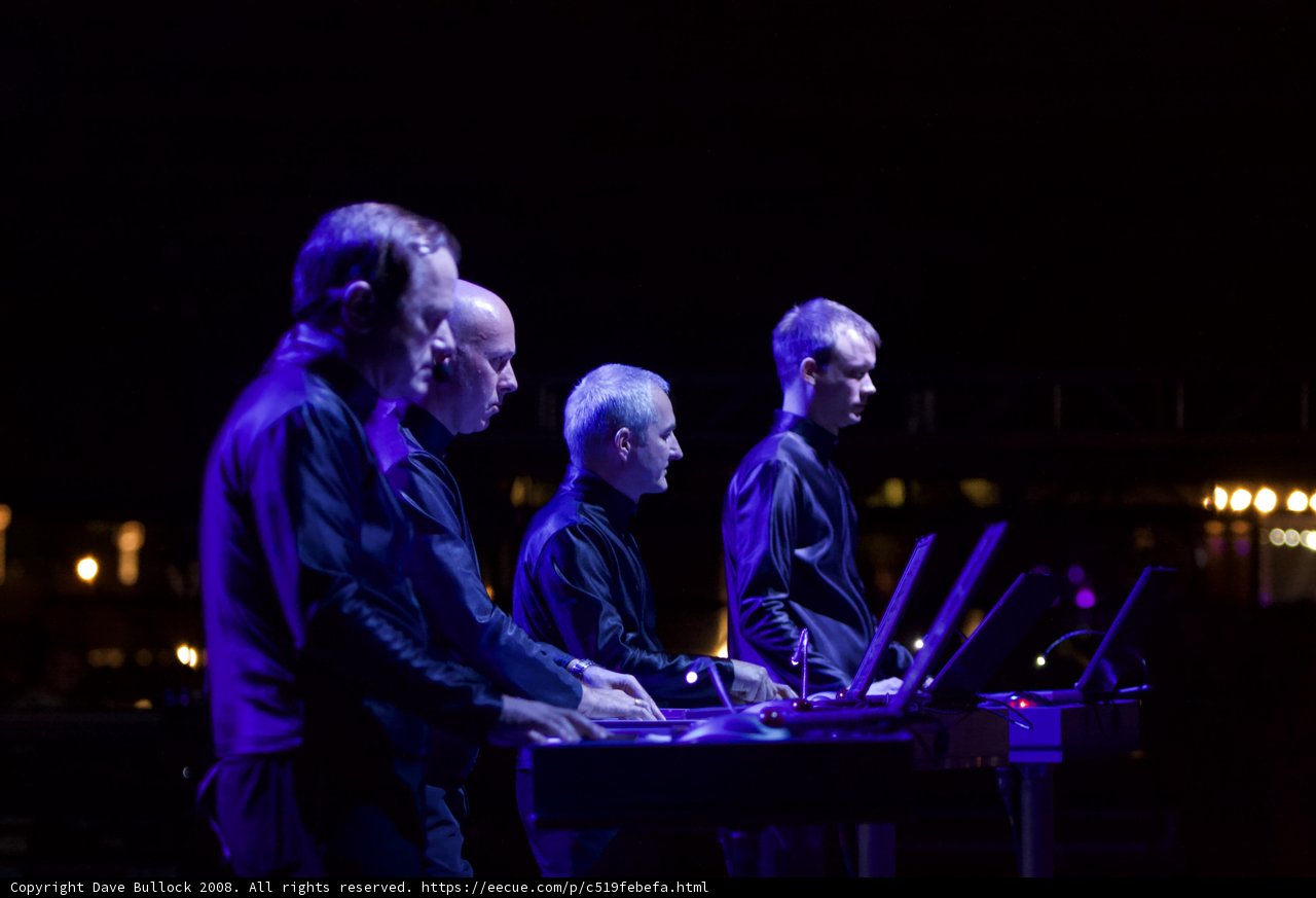 The Keyboard Quartet Takes Coachella By Storm