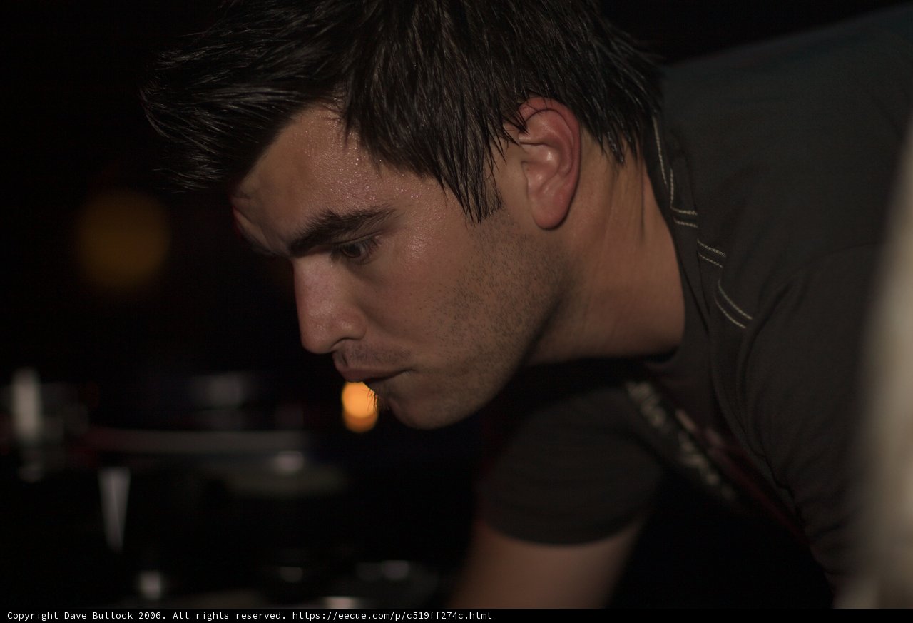 Contemplating in the Club