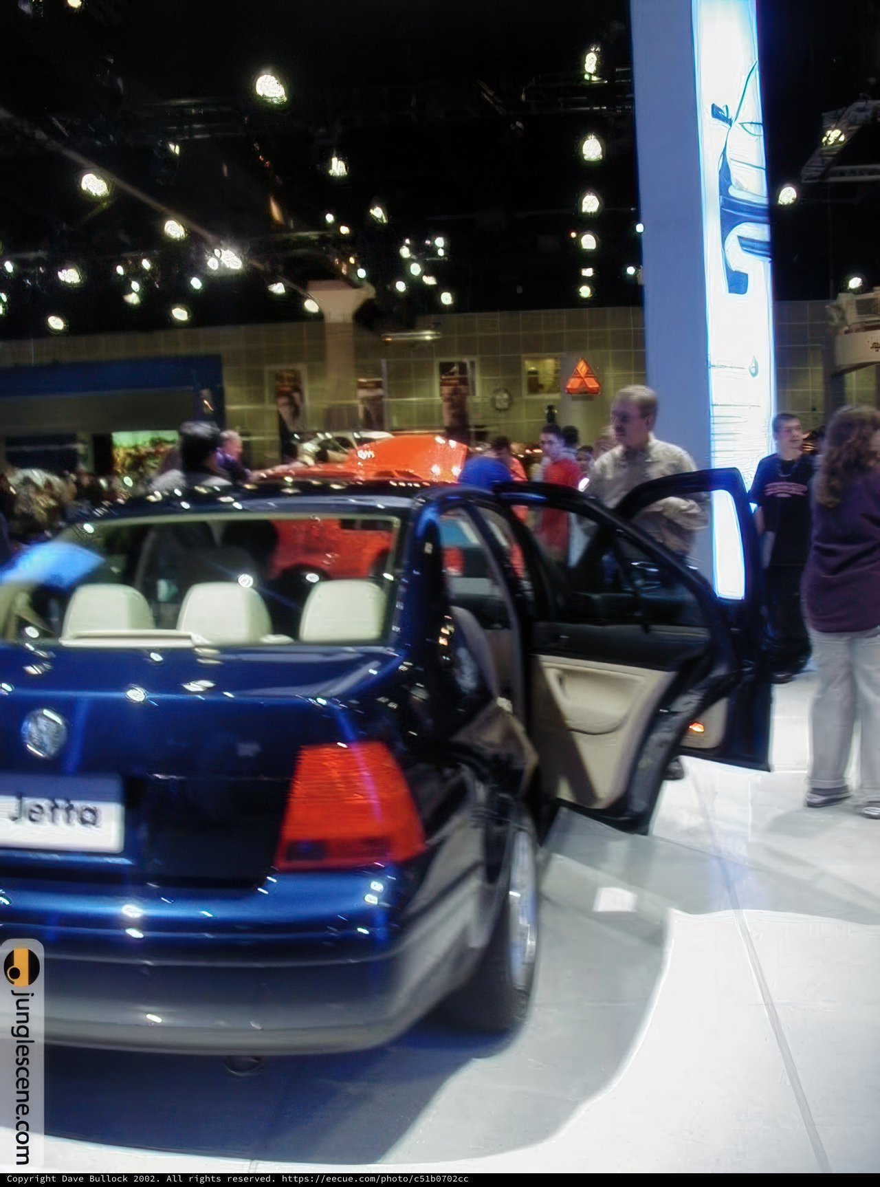 Impressive Sportscar at LA Auto Show