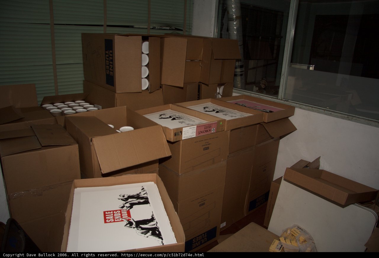 Stack of Boxes