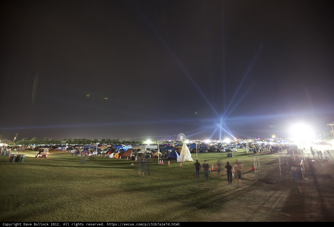 Night-time Festivities