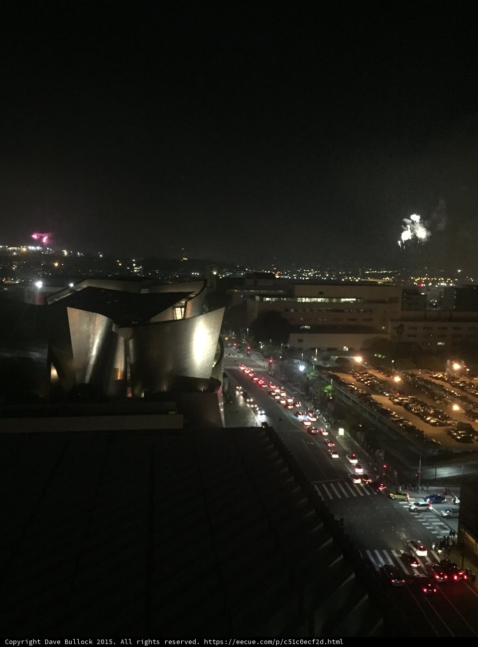 Night Urban Scene