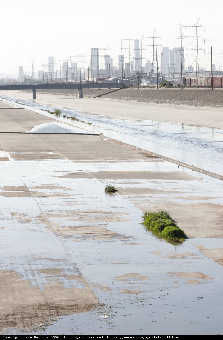 City Skyline vs Flood Water