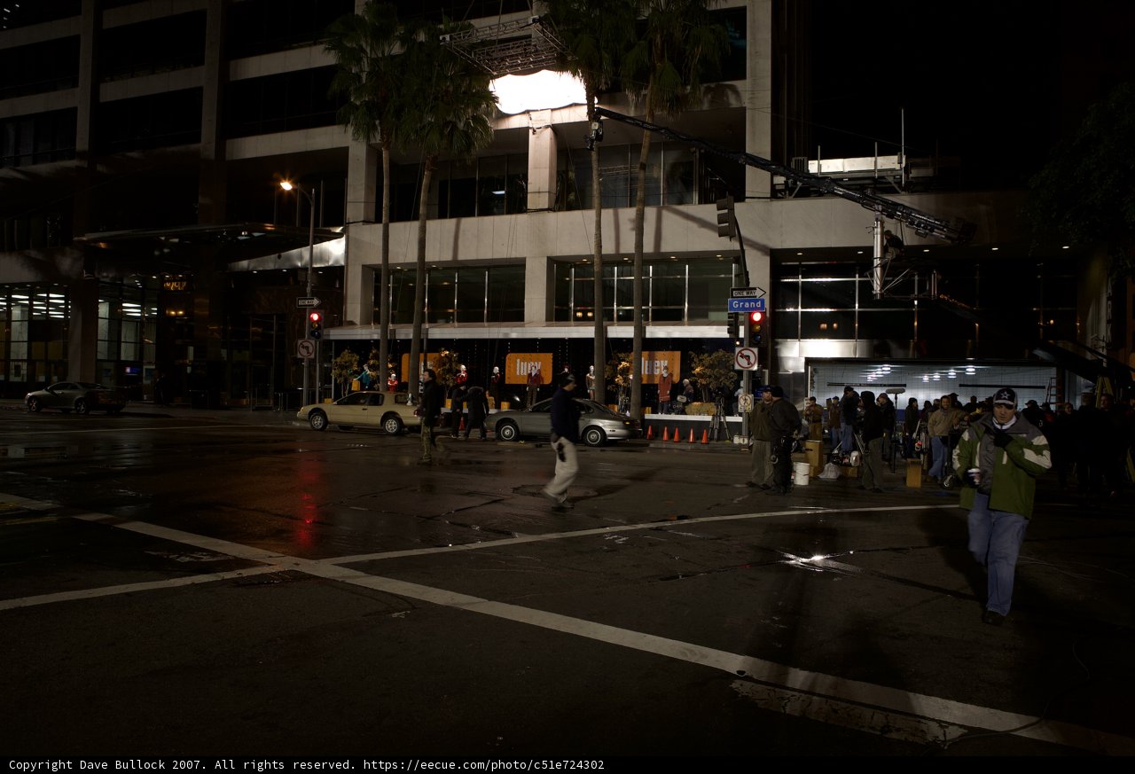 Urban Night Walk