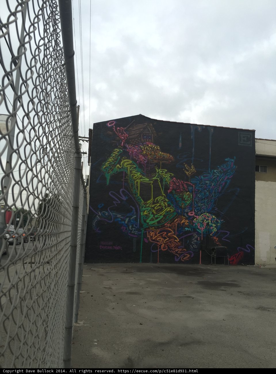 The Mural of Los Angeles