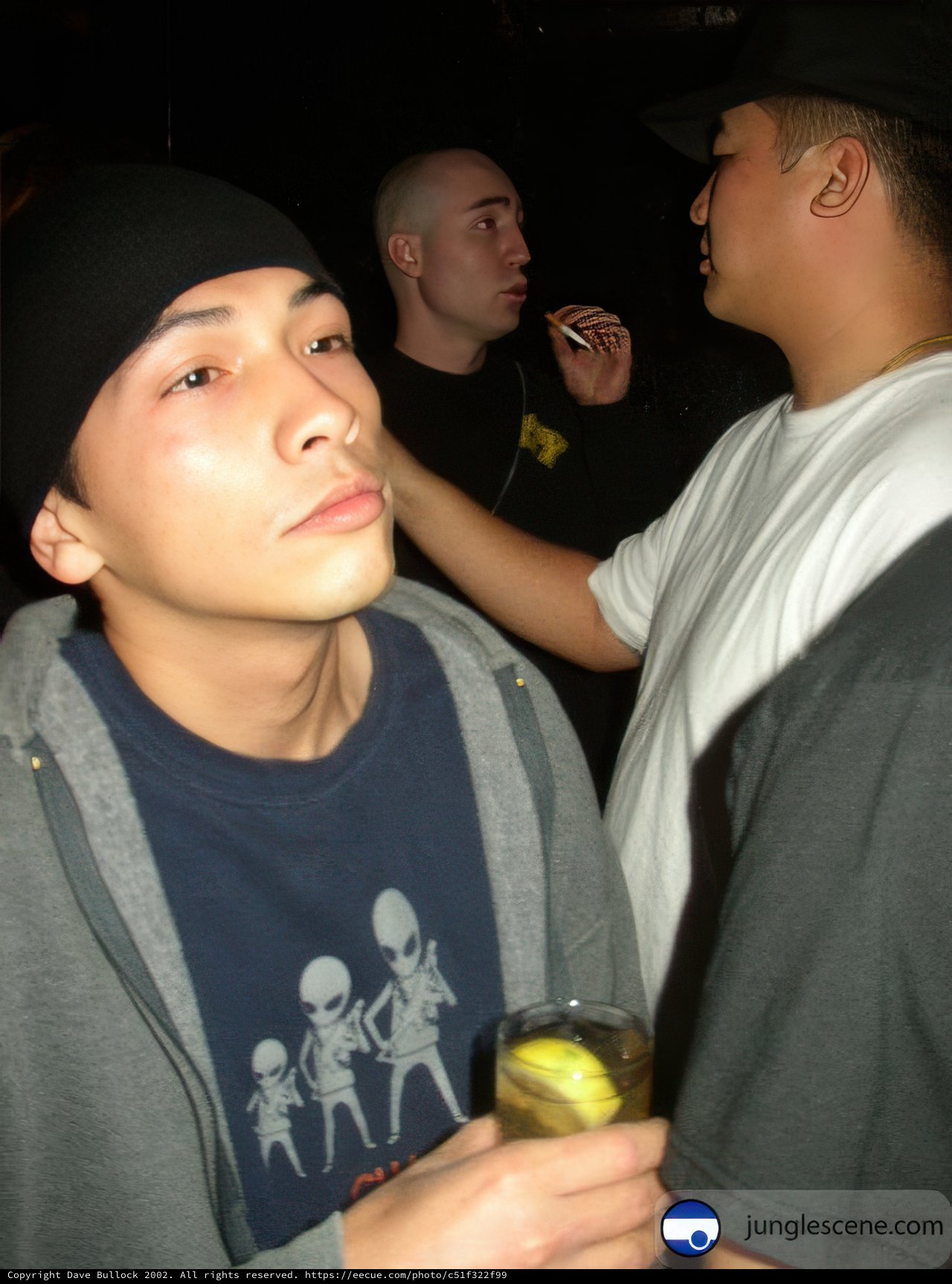 Teenage Boys Enjoying a Night Out