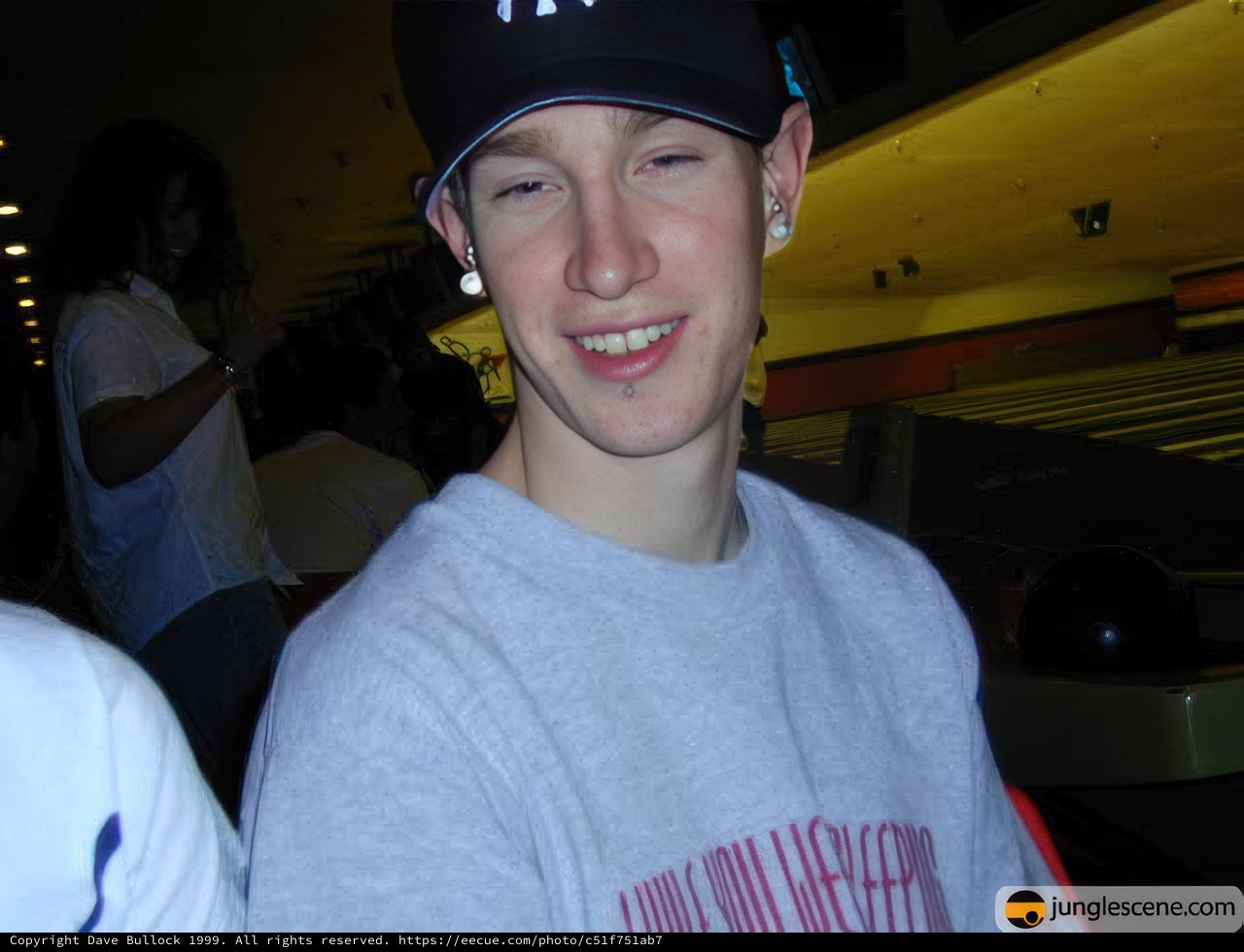 Man sporting a Baseball Cap