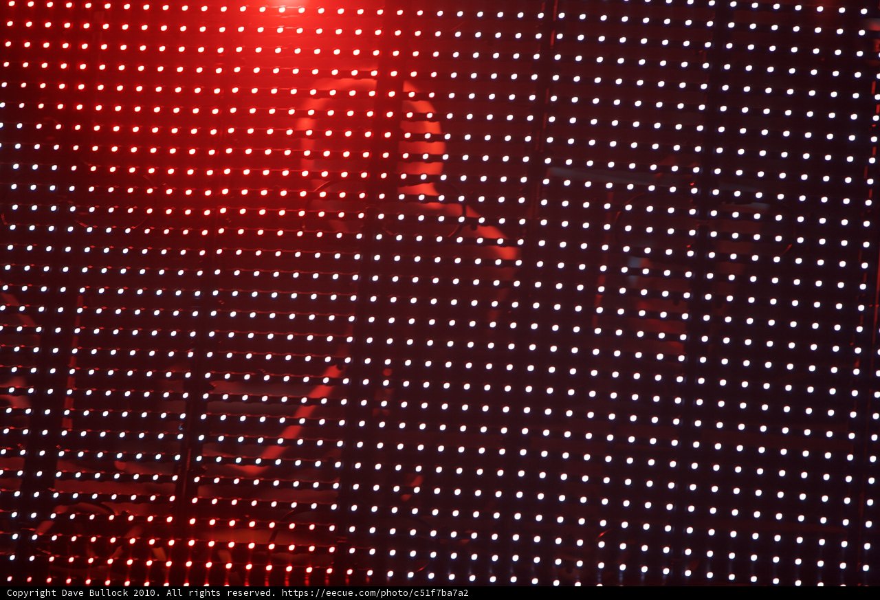 The Red Light Effect