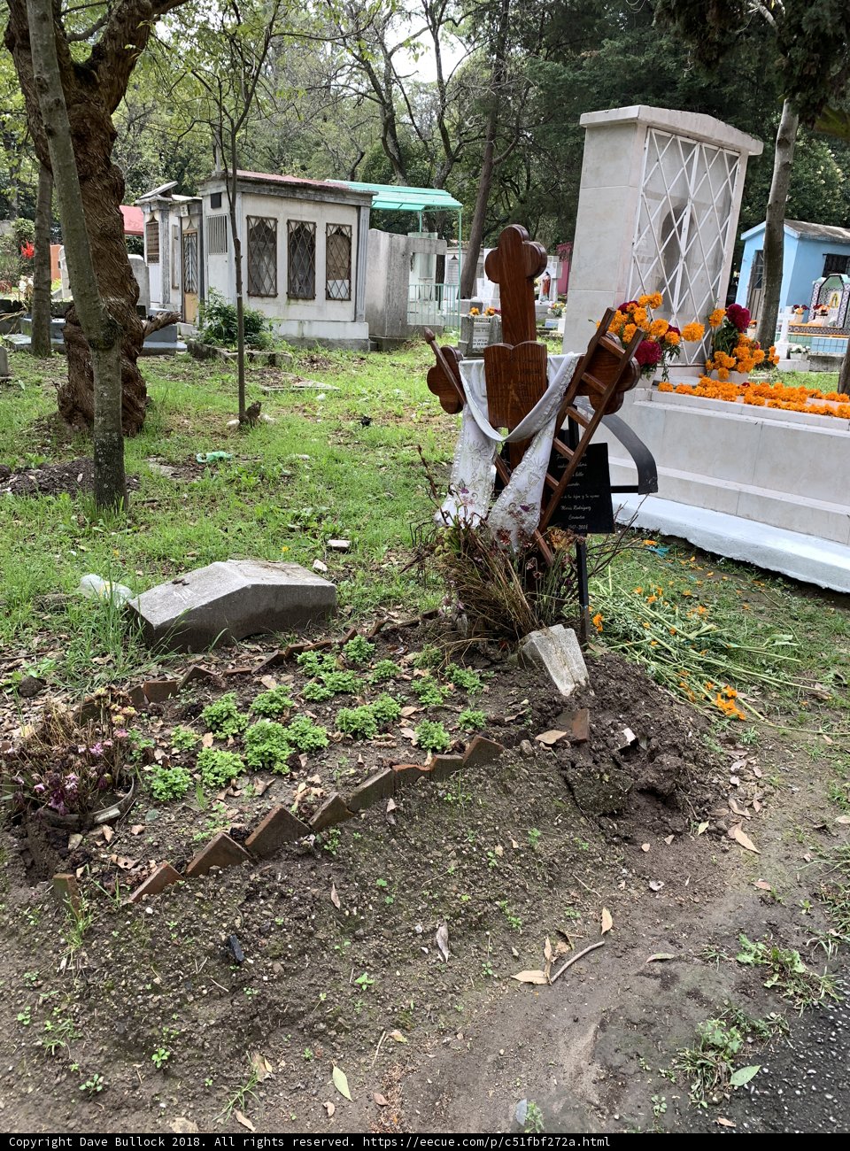 Resting in Peace