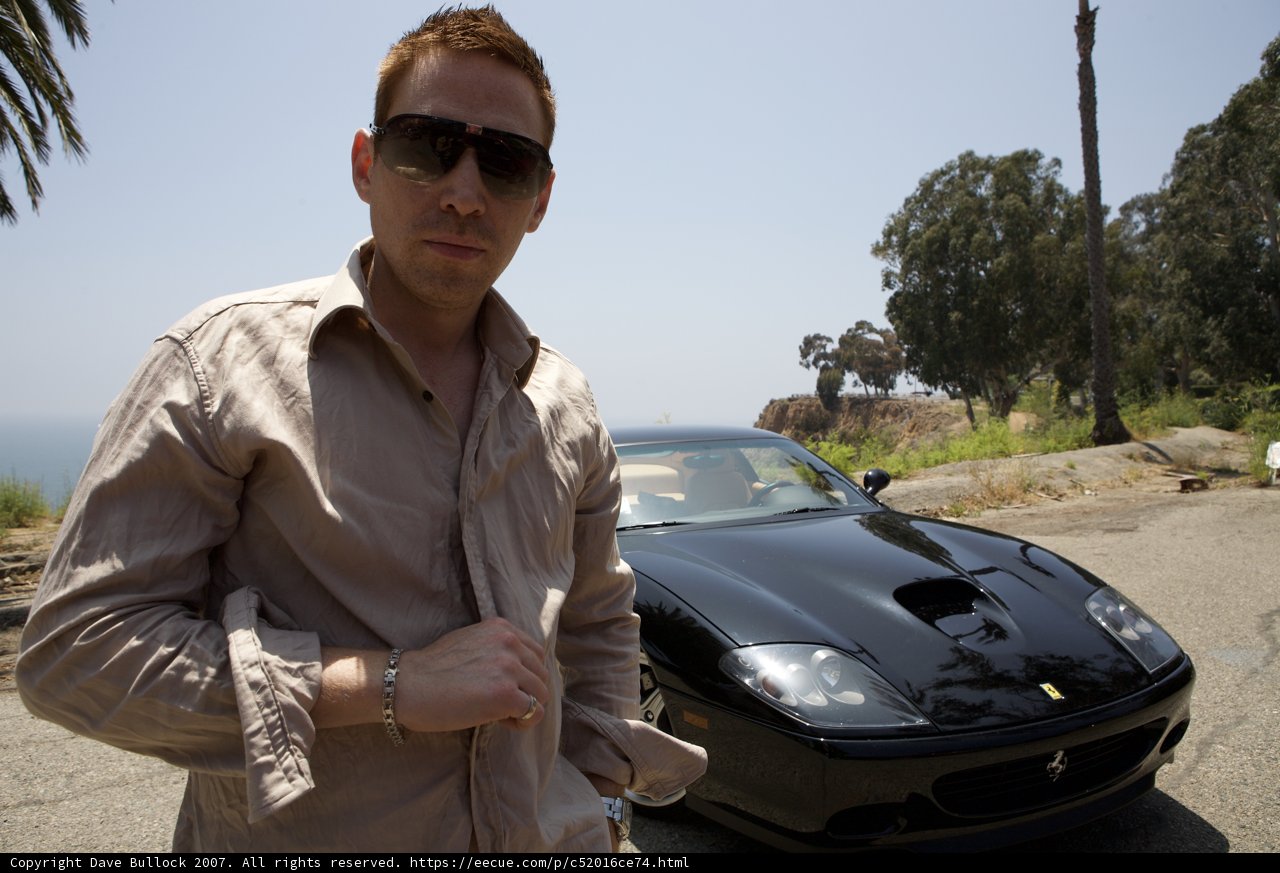 The Sports Car Enthusiast