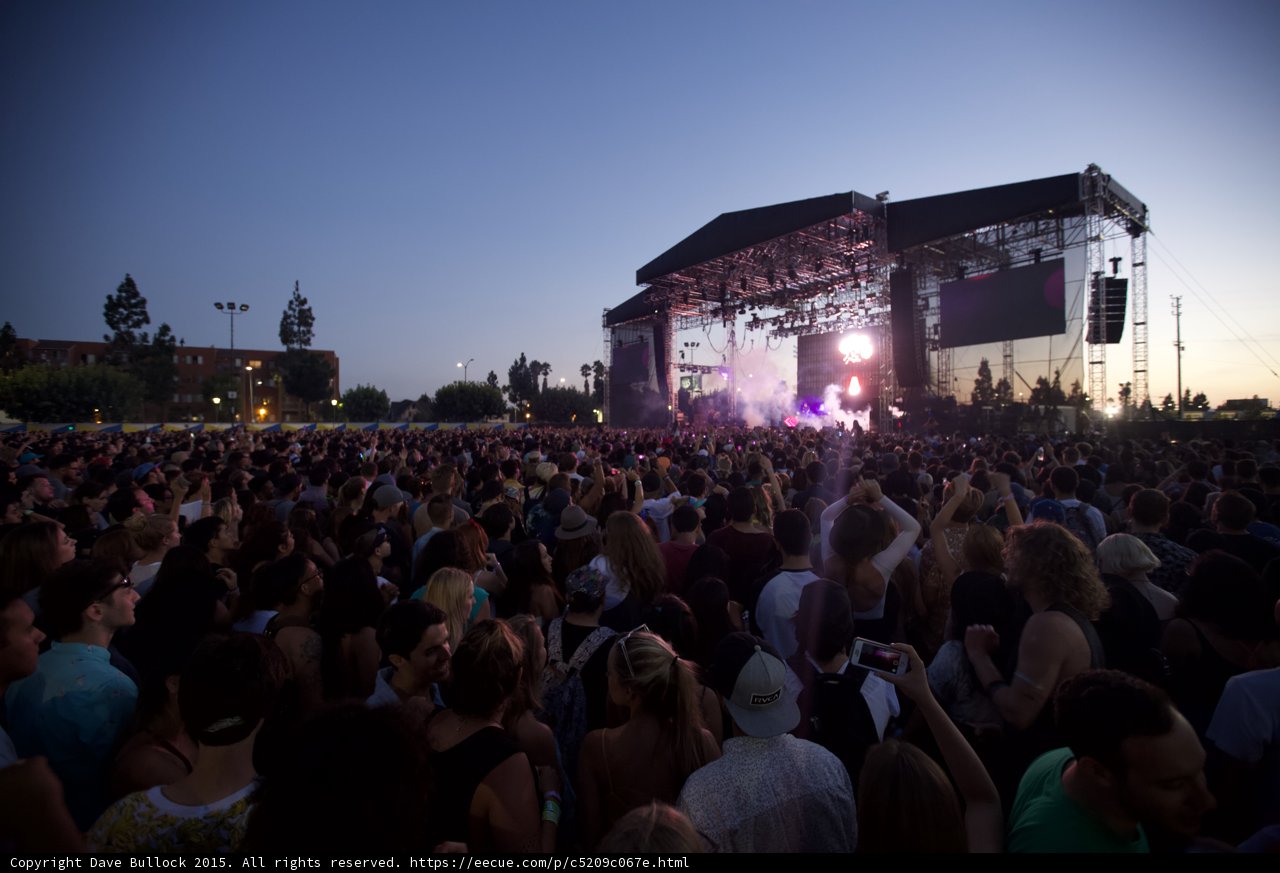 Main Stage Dusk Smoke RVCA Cap