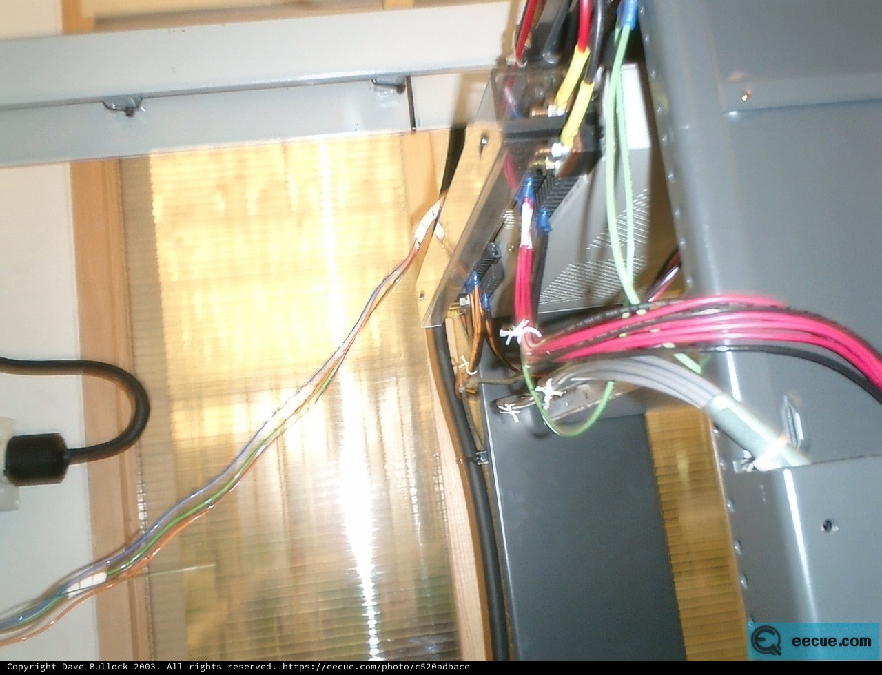 Wiring the Server Machine
