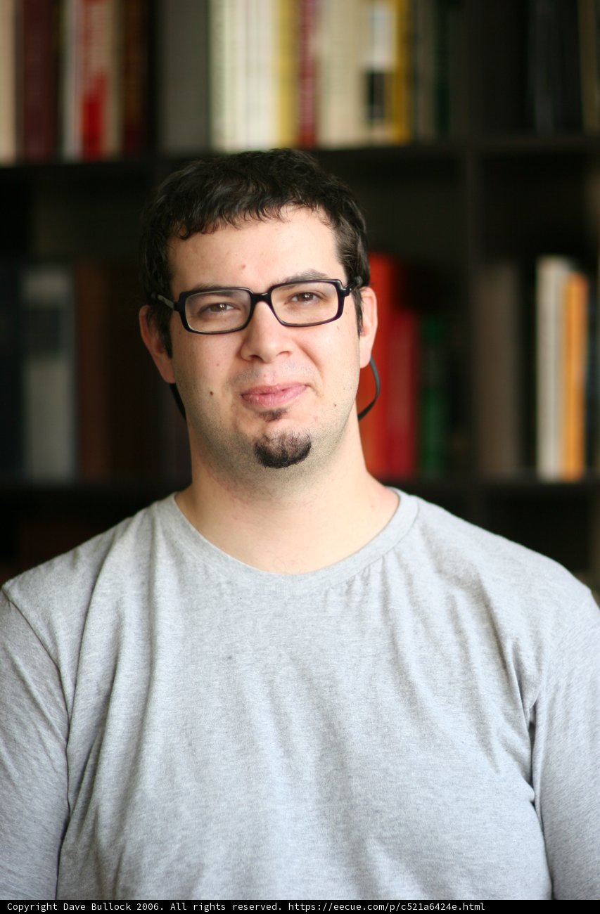 Dave B and His Bookshelf