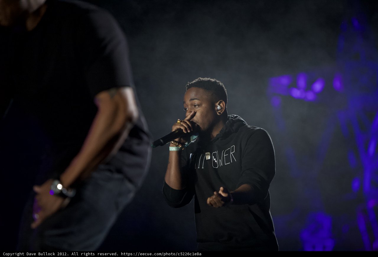 Kendrick Lamar's Solo Performance at Coachella 2012