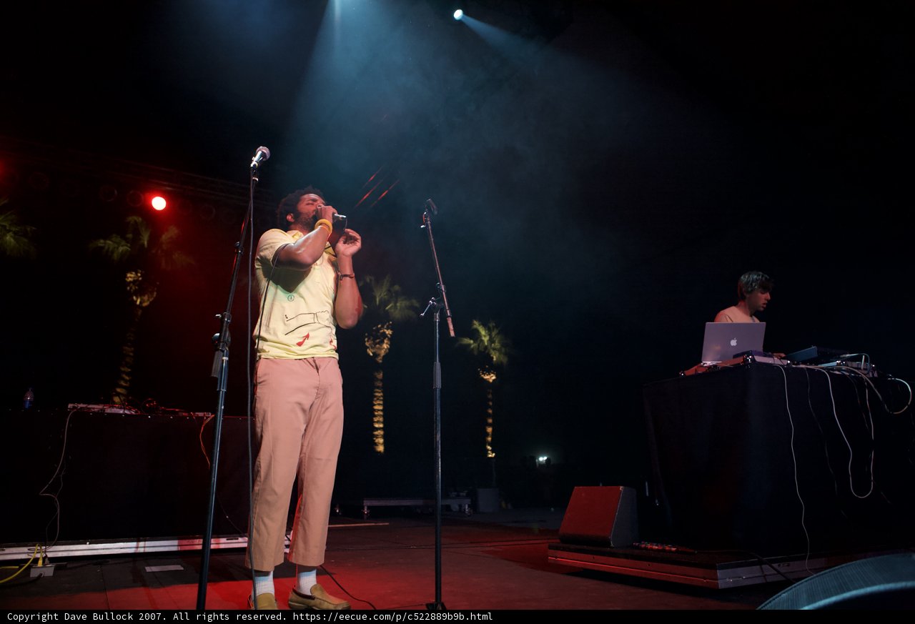 Rocking the Coachella Stage