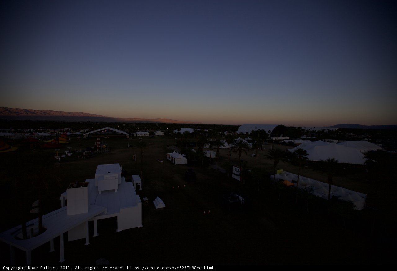 Hilltop Sunset
