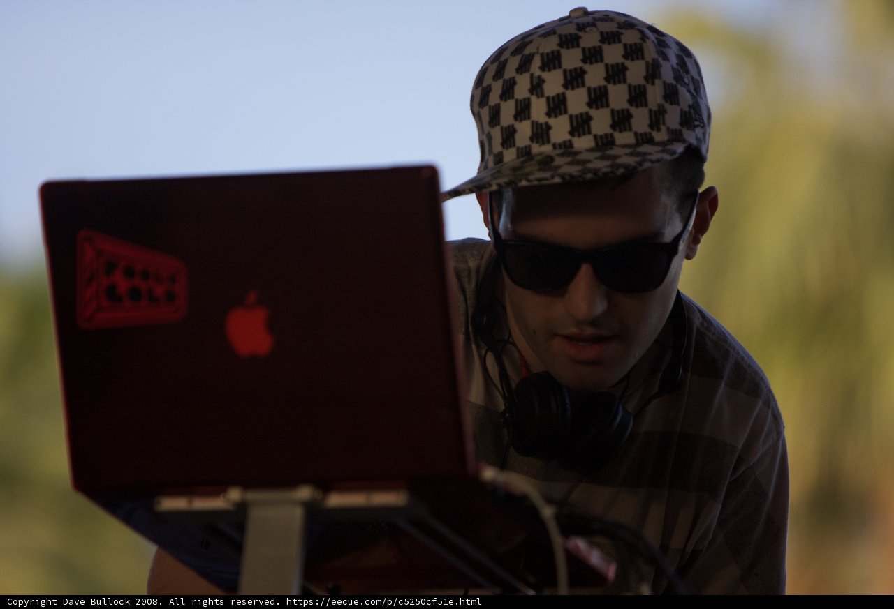 Hat and Sunglasses
