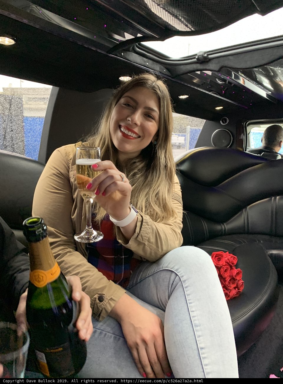 Luxury Ride with Friends