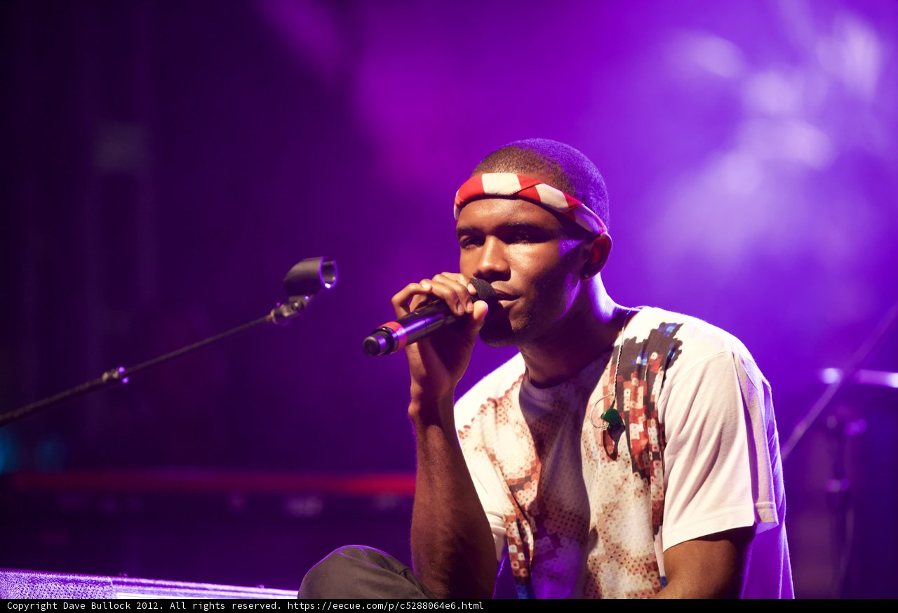 Solo Performance by Frank Ocean at Coachella 2012