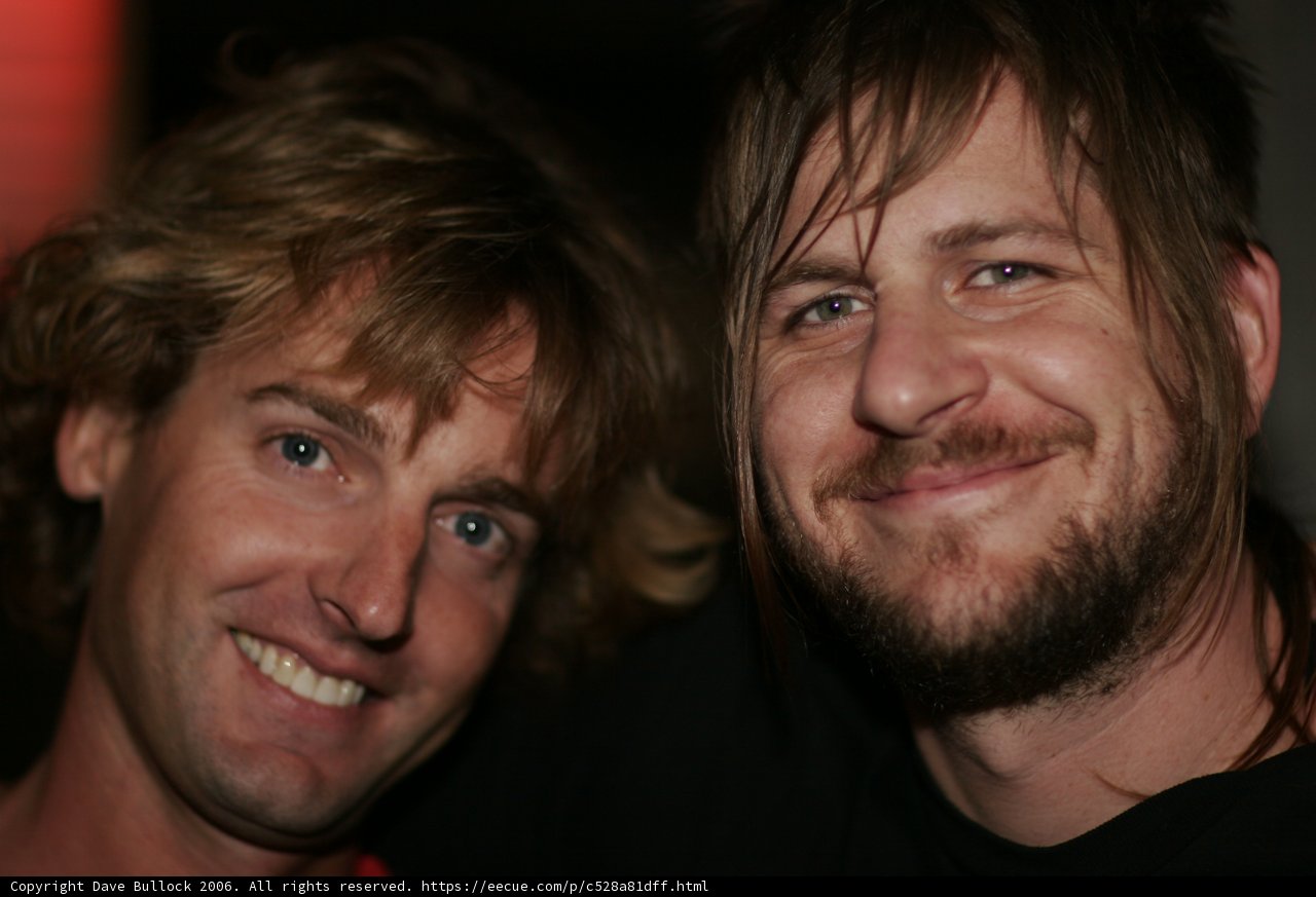 Smiling Duo