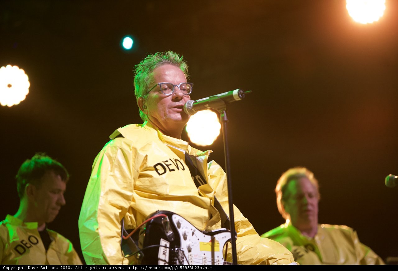 Rocking the Stage at Coachella 2010