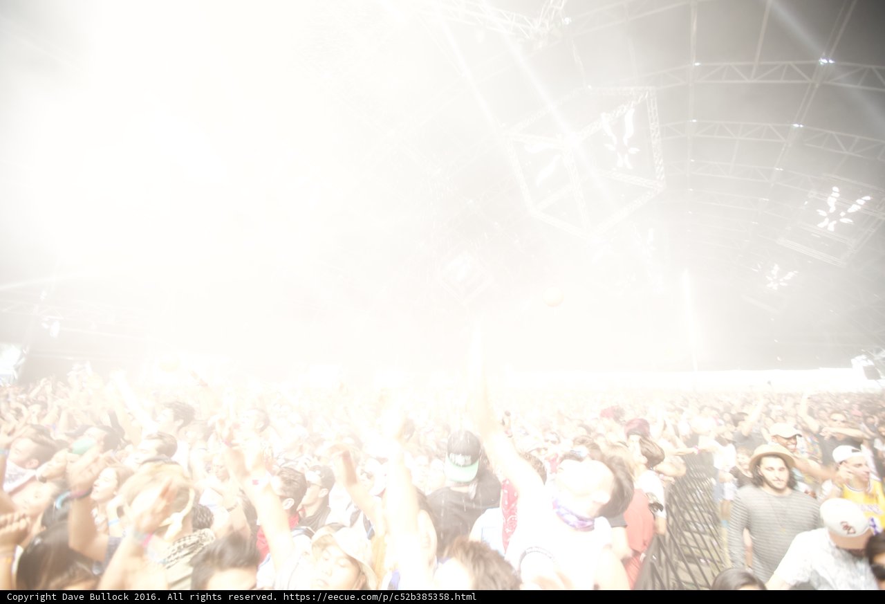 Electric Atmosphere at Coachella Music Festival