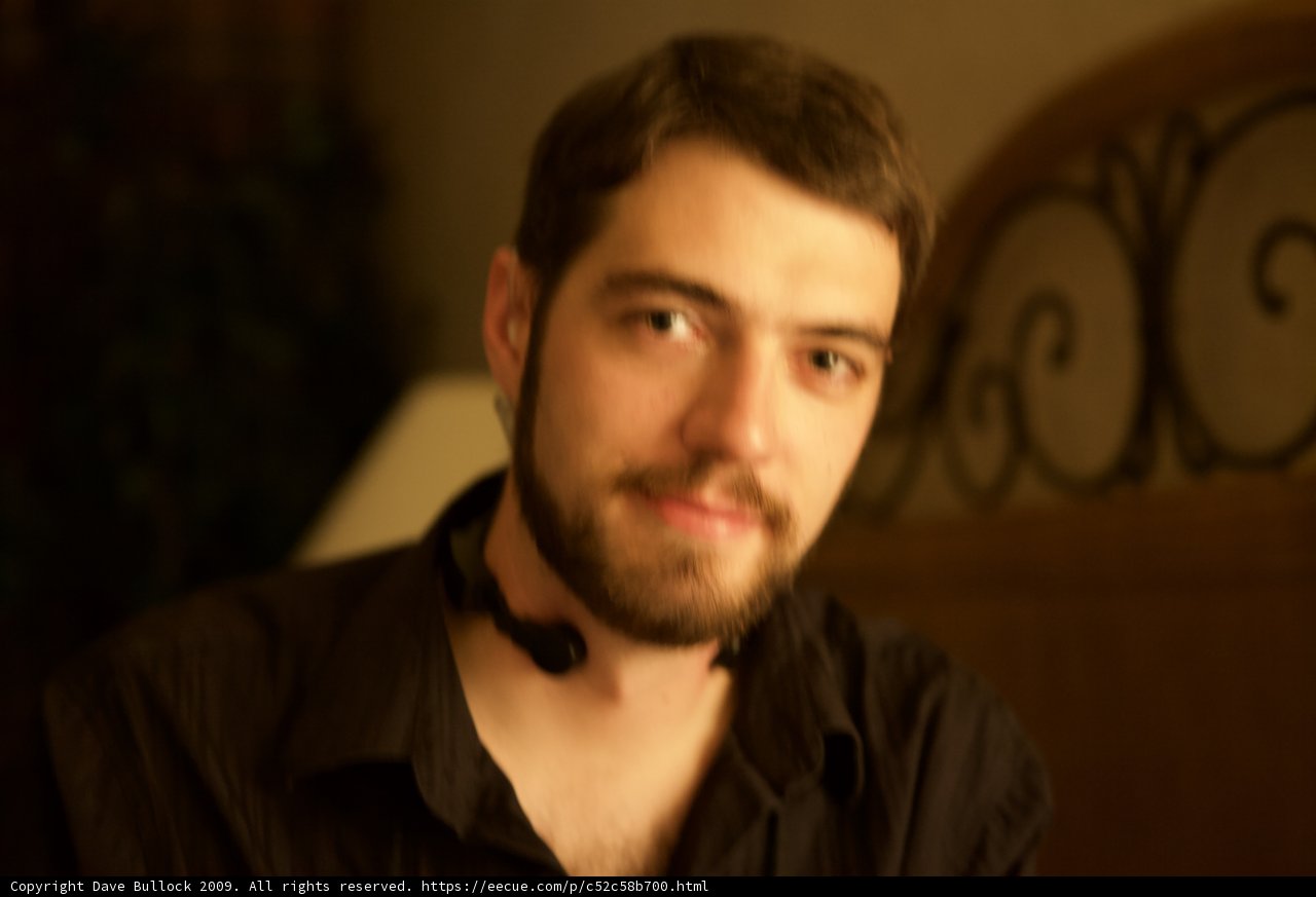 A Bearded Smile