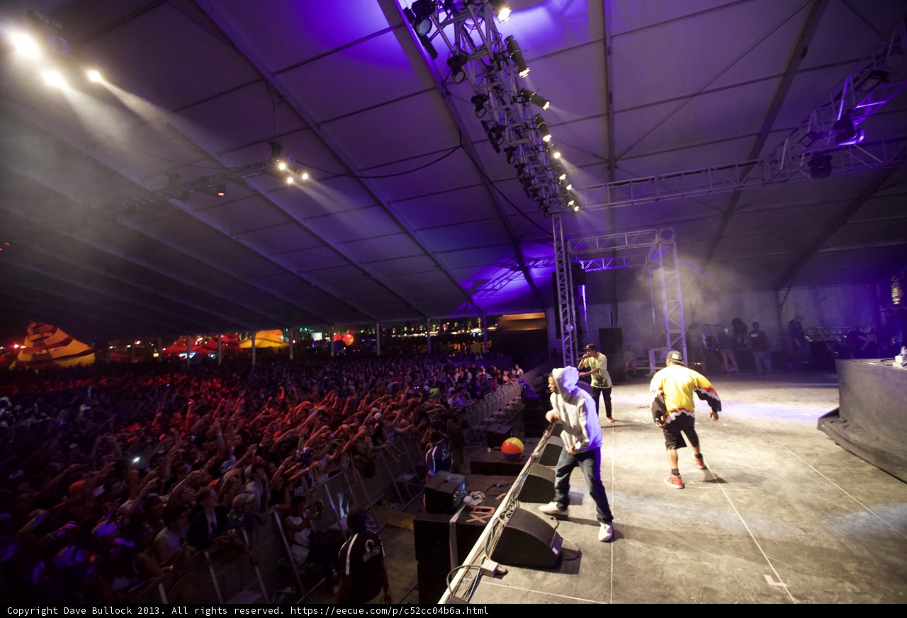 Lights, Stage, and Crowds