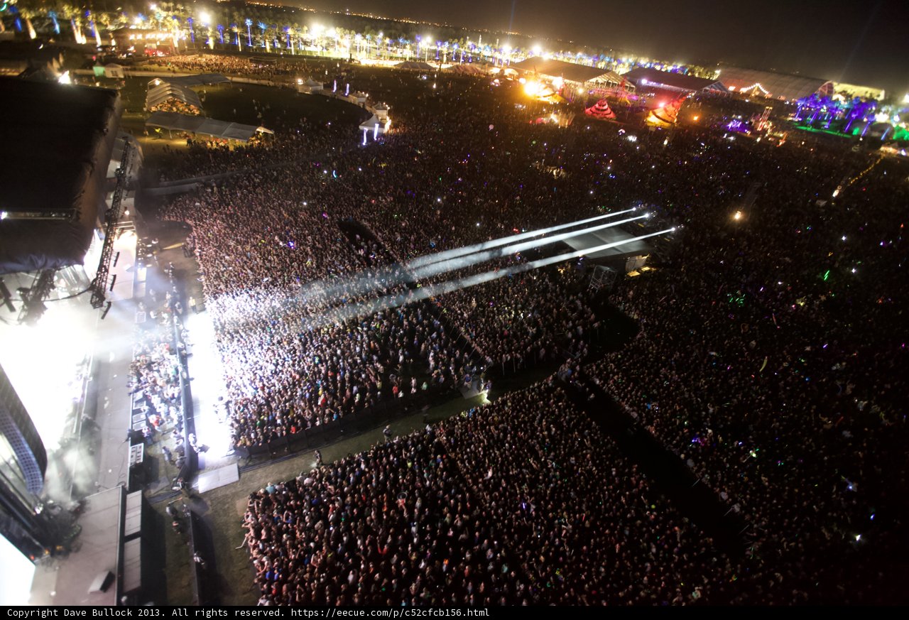 Metropolis in Motion: Night Concert Crowd