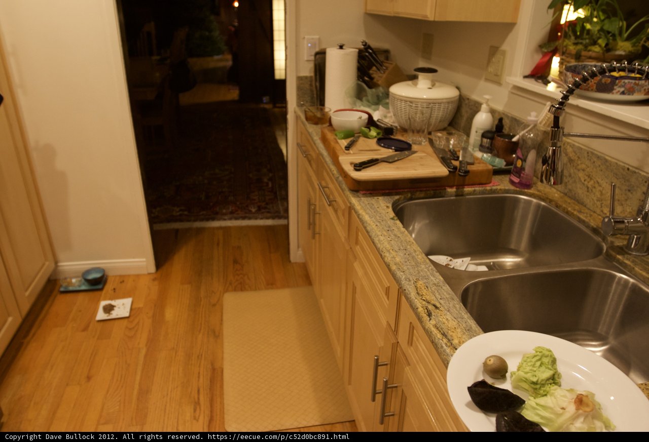 Wood and Stone: A Rustic Kitchen