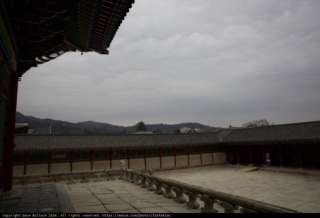 Architectural Splendor at the Royal Palace, Seoul