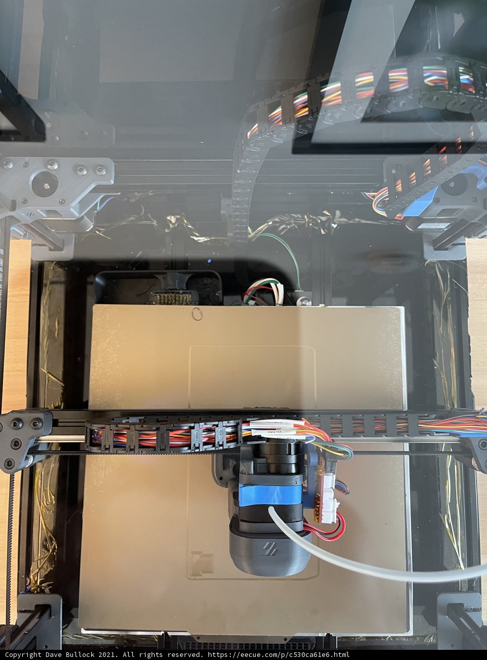 Complex Wiring on a 3D Printer