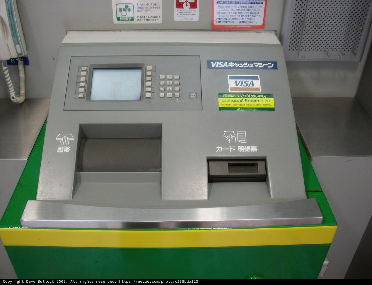 The Mighty Atm Machine