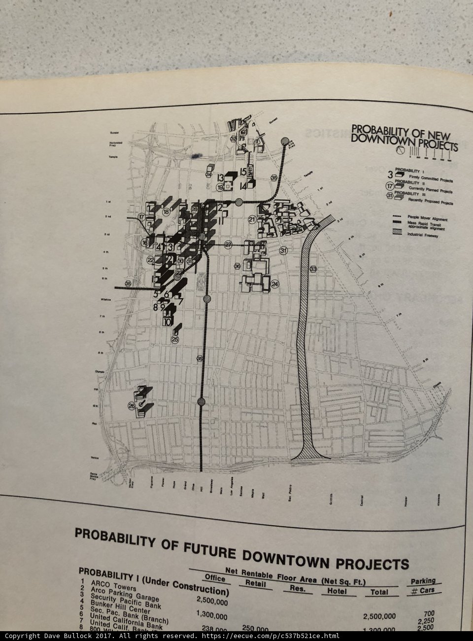 Downtown Projects Map