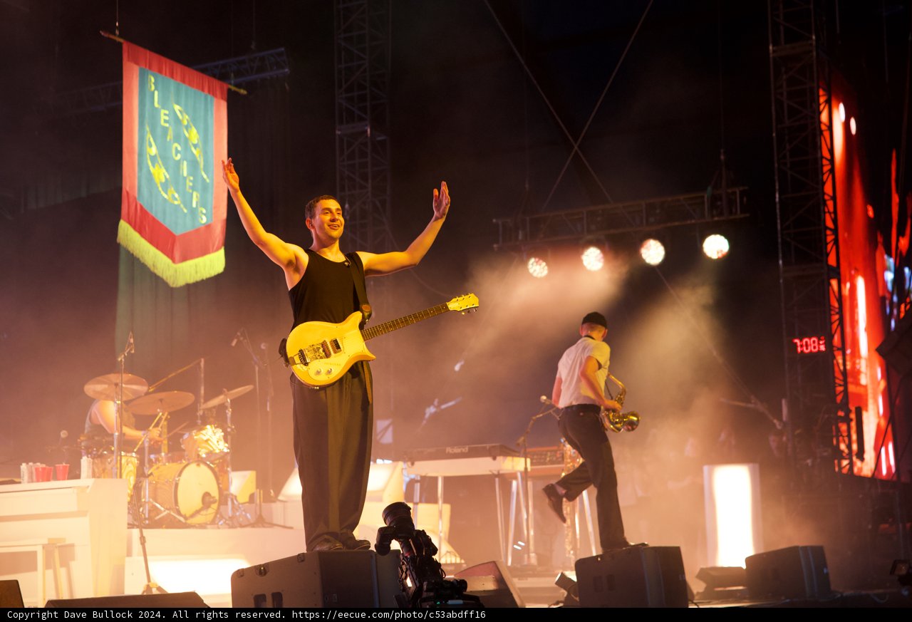 Euphoria at Sundown: Jack Antonoff Captivates Coachella 2024
