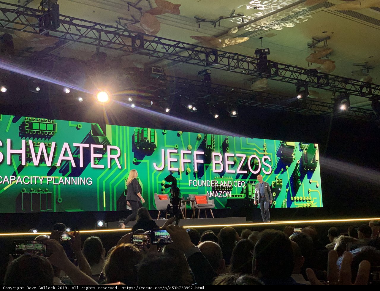 Green Screen Stage at Las Vegas Concert